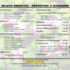 Kosmetika a manikúra Deluxe cosmetic