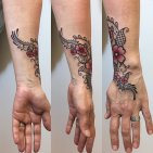 Veronika - Brahma Ink Tattoo