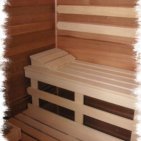 Solárium a sauna Tiare