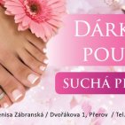 Suchá pedikúra - Denisa Zábranská