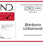 Shellac Říčany Bára-  Certifikovaný Salon CND