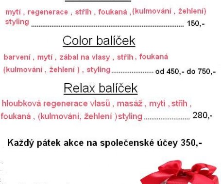 kadeřnictví Nelly
