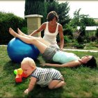 Fyziomami Zlín - cvičení po porodu