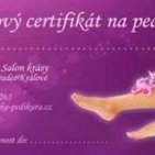 Medicinální pedikúra, masáže-Lucie Winterová