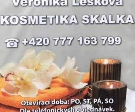 Kosmetika Skalka Lešková Veronika