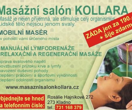 Masážní salón Kollara