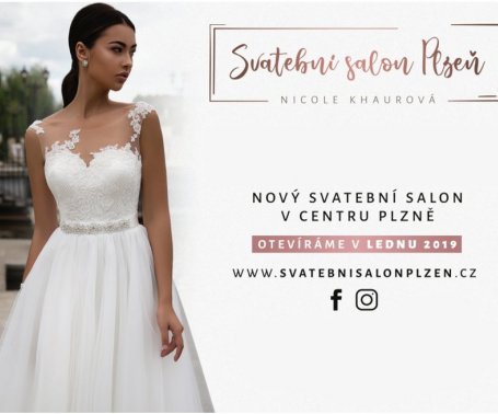 Svatební salon Plzeň