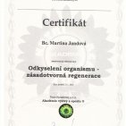 Certifikovaný nutriční poradce Bc. Martina Jandová